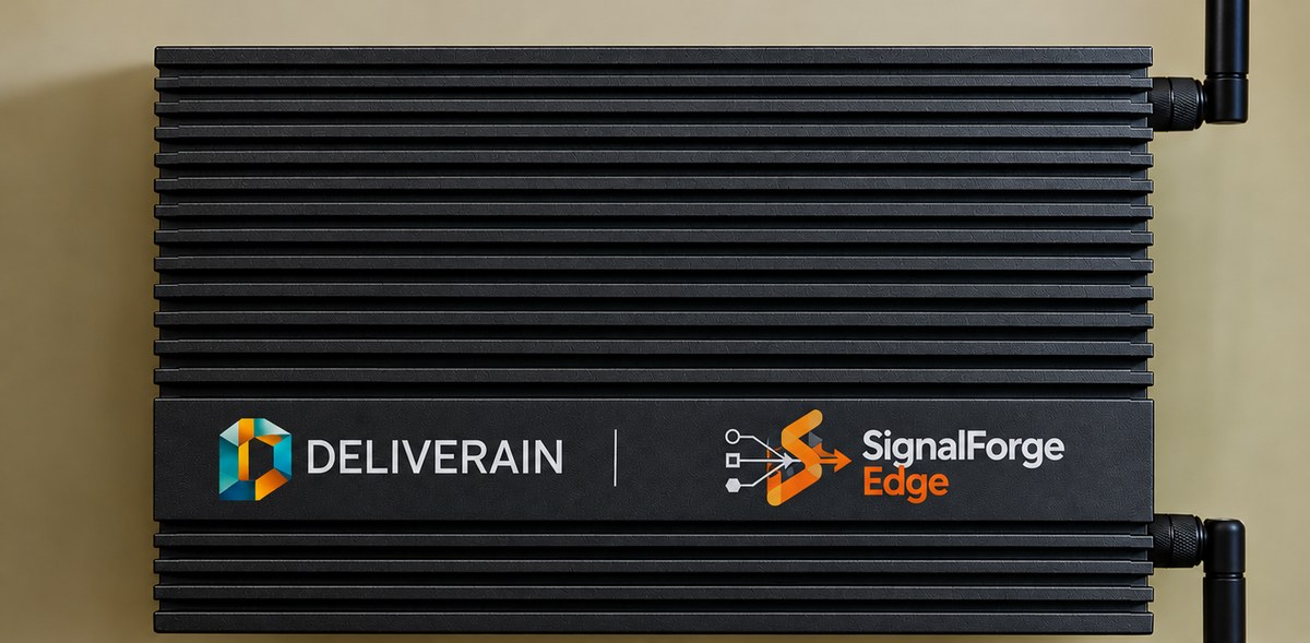 SignalForge Edge appliance